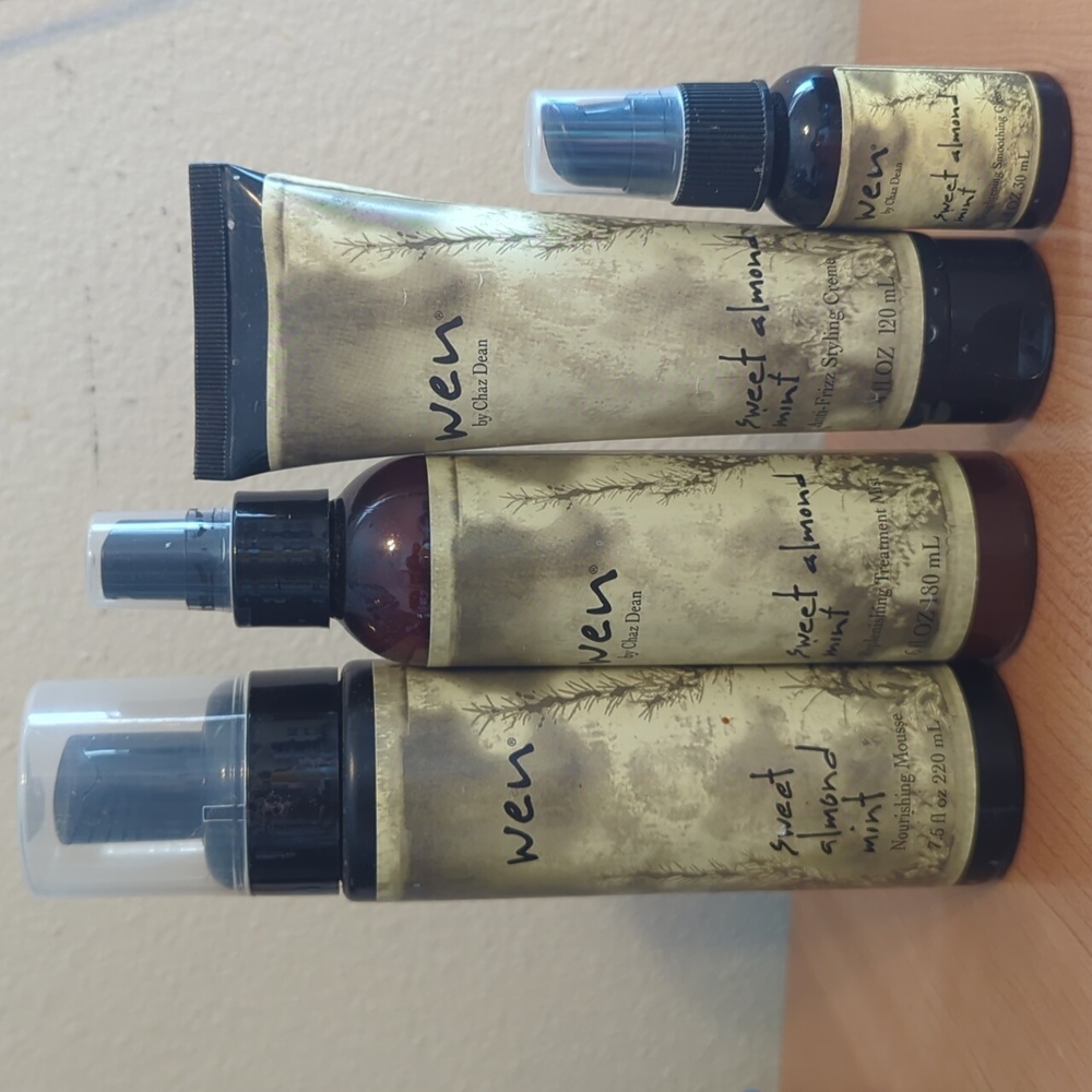 Wen by Chaz Dean - Sweet Almond Mint Hair Products